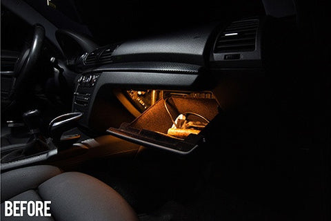 LED Interior Compartment Glove Box Light lamp OEM replacement kit Peugeot