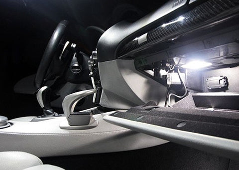 LED Interior Compartment Glove Box Light lamp OEM replacement kit Peugeot