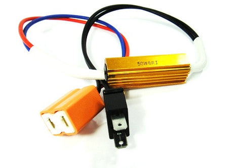 2 pieces of H7 (499) No Error Load Resistor Wiring Harness Adapter