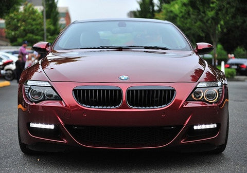 Universal 8 LED Daytime Running Light Daylight / Lamp DRL