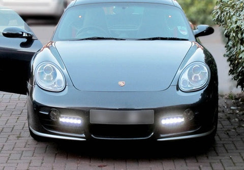 Universal 8 LED Daytime Running Light Daylight / Lamp DRL