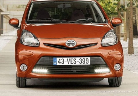 Universal 8 LED Daytime Running Light Daylight / Lamp DRL