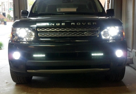 Universal 8 LED Daytime Running Light Daylight / Lamp DRL