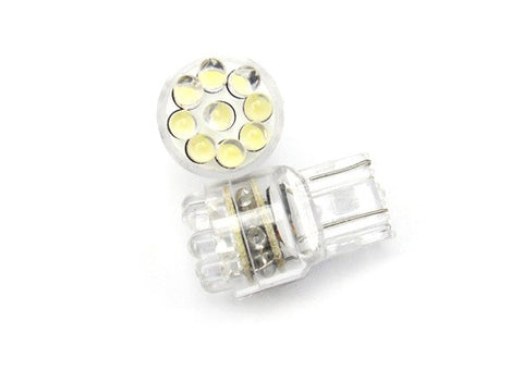 2 pieces of 15 LED 580 7443 W21/5W 582 7440 W21W 992 Light bulb white