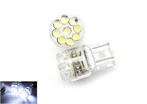 2 pieces of 15 LED 580 7443 W21/5W 582 7440 W21W 992 Light bulb white