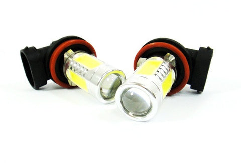 2 pieces of H11 H8 CREE LED Projector Light with 4 Plasma SMD LED 11W white