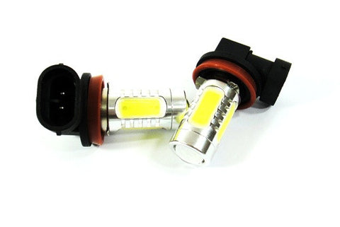 2 pieces of H11 H8 CREE LED Projector Light with 4 Plasma SMD LED 11W white