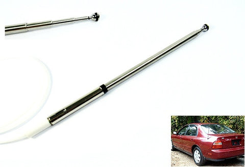 Power Antenna Mast OEM Replacement Honda Accord 90-97 Prelude 92-96