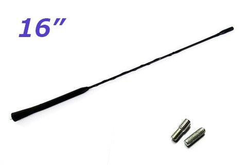 16" AM/FM Radio OEM Replacement Spiral Roof Antenna Mast Whip Volkswagen