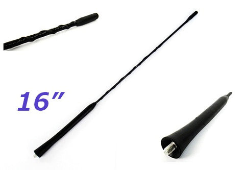 16" AM/FM Radio OEM Replacement Spiral Roof Antenna Mast Whip Volkswagen