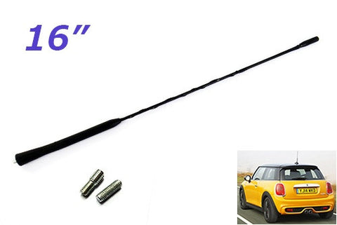 16" AM/FM Radio OEM Replacement Spiral Roof Antenna Mast Whip Volkswagen