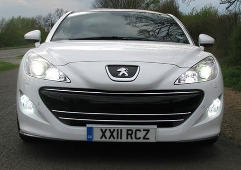 2 pieces of 18 high power SMD LED 580 7443 W21/5W 582 7440 W21W 992 Light bulb white