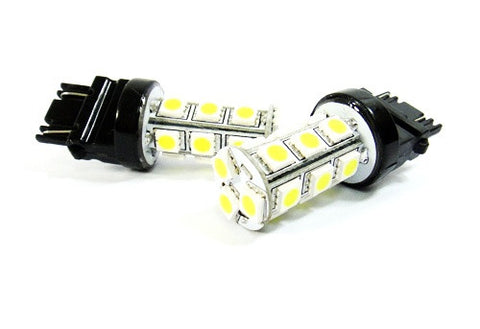 2 pieces of 18 high power SMD LED 580 7443 W21/5W 582 7440 W21W 992 Light bulb white