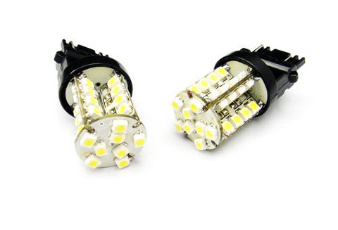 2 pieces of 40 SMD LED 580 7443 W21/5W 582 7440 W21W 992 Light bulb white