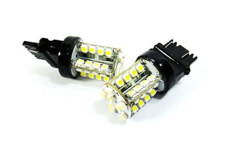 2 pieces of 40 SMD LED 580 7443 W21/5W 582 7440 W21W 992 Light bulb white
