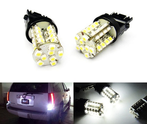 2 pieces of 40 SMD LED 580 7443 W21/5W 582 7440 W21W 992 Light bulb white
