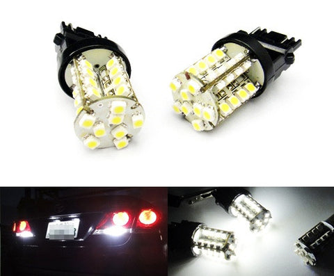 2 pieces of 40 SMD LED 580 7443 W21/5W 582 7440 W21W 992 Light bulb white