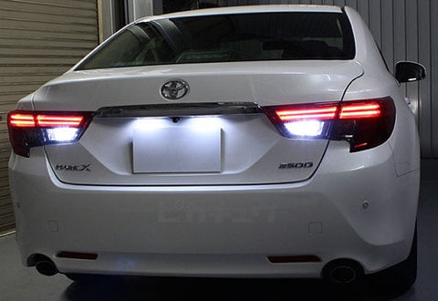 2 pieces of 40 SMD LED 580 7443 W21/5W 582 7440 W21W 992 Light bulb white