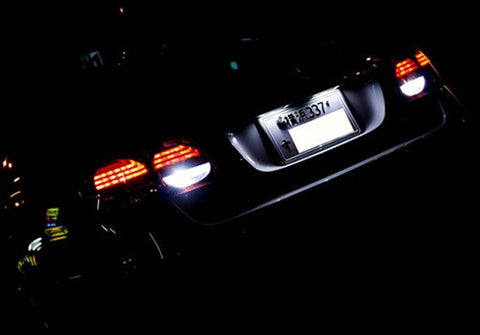 2 pieces of 40 SMD LED 580 7443 W21/5W 582 7440 W21W 992 Light bulb white