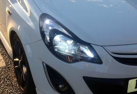 2 pieces of 40 SMD LED 580 7443 W21/5W 582 7440 W21W 992 Light bulb white