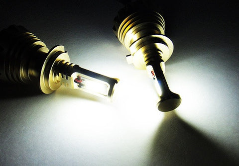 2 pieces of H11 H8 High Power COB LED HeadLight Fog Light bulb 60W 3000lm white