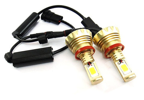 2 pieces of H11 H8 High Power COB LED HeadLight Fog Light bulb 60W 3000lm white