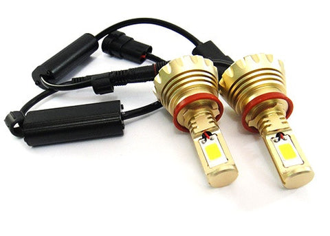 2 pieces of H11 H8 High Power COB LED HeadLight Fog Light bulb 60W 3000lm white