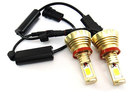 2 pieces of H11 H8 High Power COB LED HeadLight Fog Light bulb 60W 3000lm white
