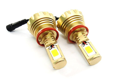 2 pieces of H11 H8 High Power COB LED HeadLight Fog Light bulb 60W 3000lm white