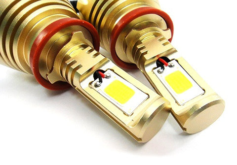 2 pieces of H11 H8 High Power COB LED HeadLight Fog Light bulb 60W 3000lm white