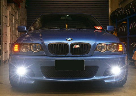 2 pieces of H11 H8 High Power COB LED HeadLight Fog Light bulb 60W 3000lm white