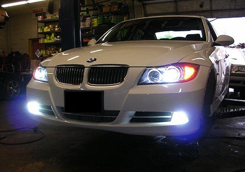 2 pieces of H11 H8 High Power COB LED HeadLight Fog Light bulb 60W 3000lm white