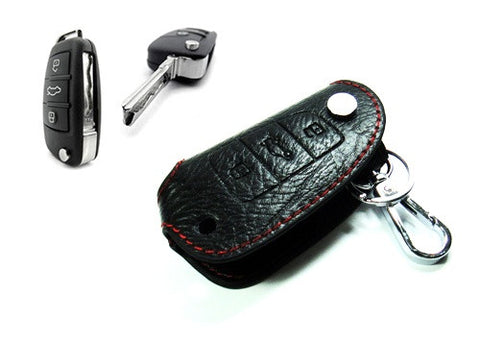 Premium Leather Smart Key fob holder for Audi A3 A4 S4 A6 TT