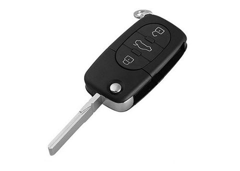 Premium Leather Smart Key fob holder for Audi A3 A4 S4 A6 TT