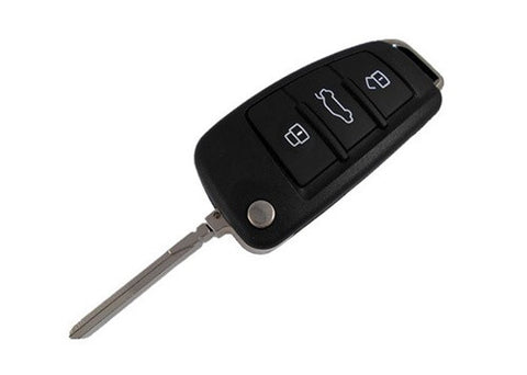 Premium Leather Smart Key fob holder for Audi A3 A4 S4 A6 TT