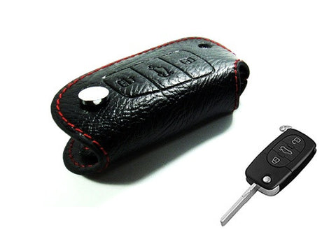 Premium Leather Smart Key fob holder for Audi A3 A4 S4 A6 TT