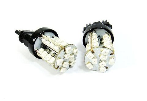 2 pieces of 40 SMD LED 182 3156 P27W 180 3157 3057 P27/7W Light bulb Amber