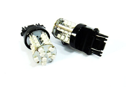 2 pieces of 40 SMD LED 182 3156 P27W 180 3157 3057 P27/7W Light bulb Red