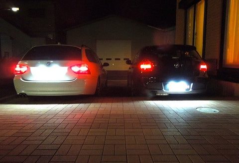 License Number Plate Light CREE LED Lamp Replacement kit BMW E90 E70 E60 E39 F30