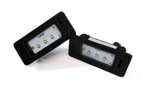 License Number Plate Light CREE LED Lamp Replacement kit BMW E90 E70 E60 E39 F30