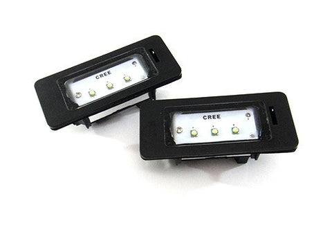 License Number Plate Light CREE LED Lamp Replacement kit BMW E90 E70 E60 E39 F30