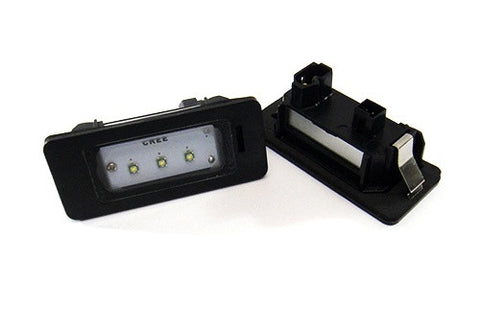 License Number Plate Light CREE LED Lamp Replacement kit BMW E90 E70 E60 E39 F30