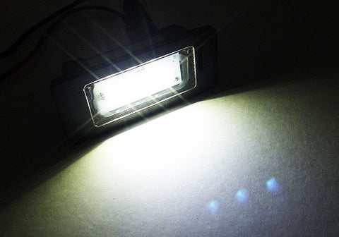 License Number Plate Light CREE LED Lamp Replacement kit BMW E90 E70 E60 E39 F30