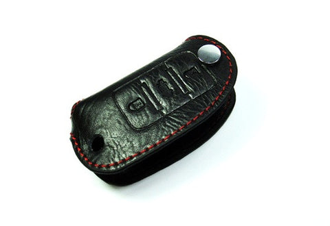 Premium Leather Smart Key fob holder for Volkswagen Golf GTI Jetta Passat Beetle