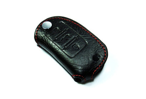 Premium Leather Smart Key fob holder for Volkswagen Golf GTI Jetta Passat Beetle