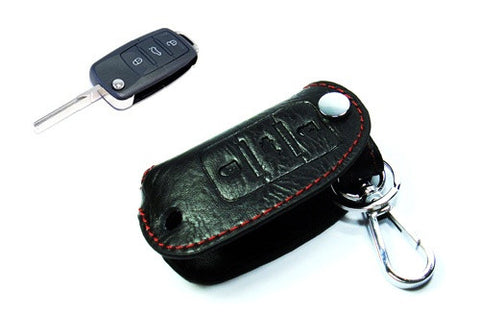 Premium Leather Smart Key fob holder for Volkswagen Golf GTI Jetta Passat Beetle