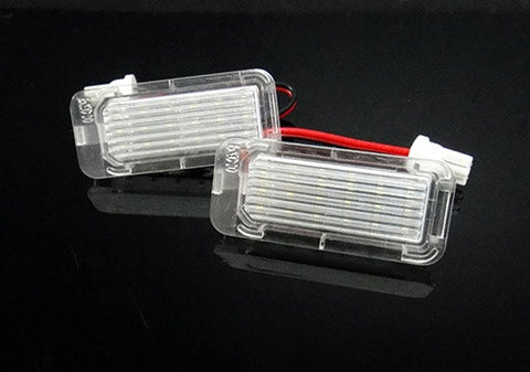 LED License Number Plate Light OEM replacement kit Ford Fiesta Focus Mondeo