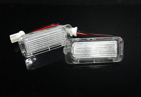 LED License Number Plate Light OEM replacement kit Ford Fiesta Focus Mondeo