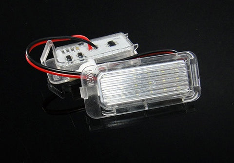 LED License Number Plate Light OEM replacement kit Ford Fiesta Focus Mondeo