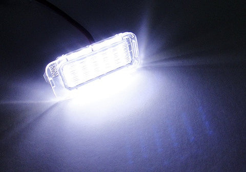 LED License Number Plate Light OEM replacement kit Ford Fiesta Focus Mondeo